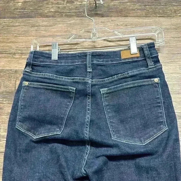 Judy Blue Classic Dark Wash Blue Skinny Jeans Size 26 - Picture 5 of 8